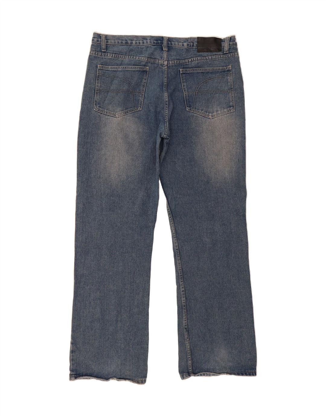 PIERRE CARDIN Mens Straight Jeans W38 L32 Blue Cotton Vintage Pierre Cardin and Second-Hand Pierre Cardin from Messina Hembry 