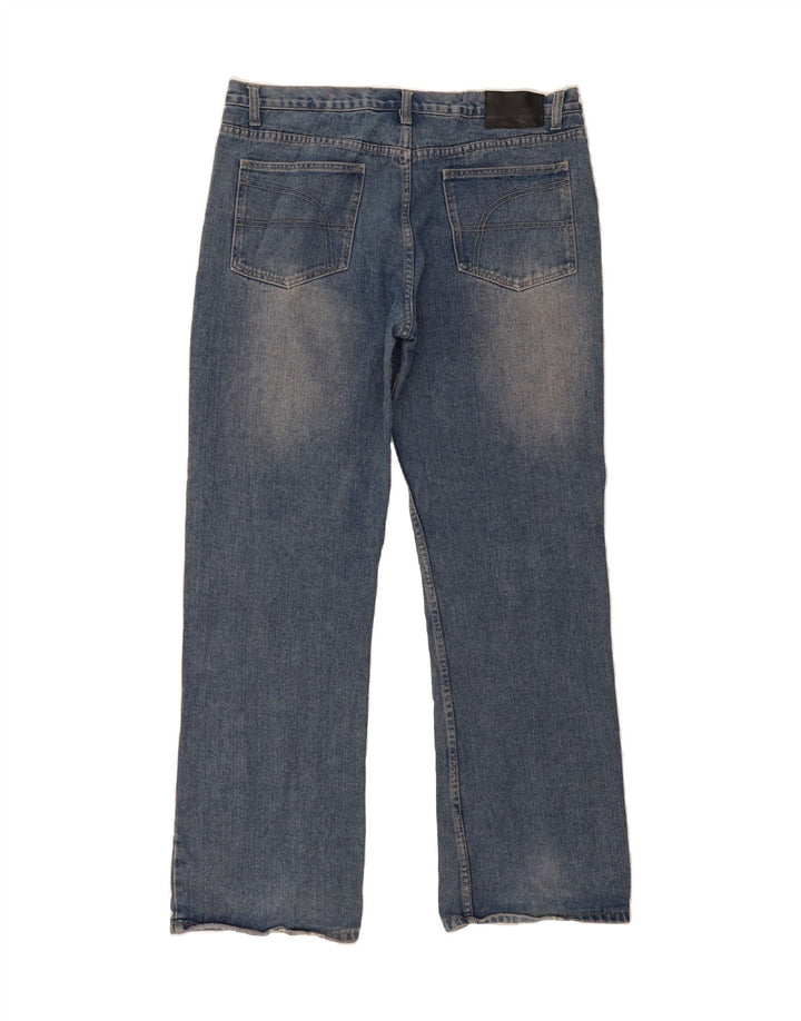 PIERRE CARDIN Mens Straight Jeans W38 L32 Blue Cotton Vintage Pierre Cardin and Second-Hand Pierre Cardin from Messina Hembry 