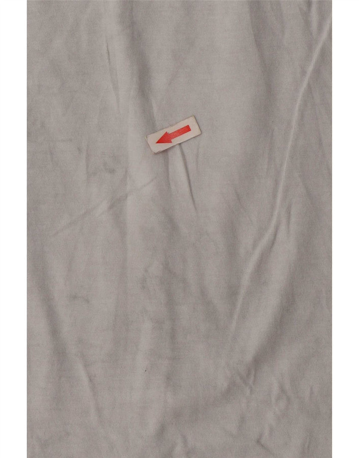 Tricou grafic pentru bărbați Puma Top, bumbac, gri mediu