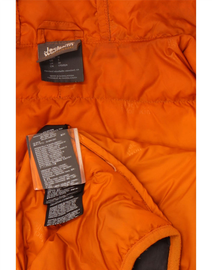 Jachetă căptușită cu glugă pentru bărbați JACK WOLFSKIN UK 34 Poliamidă gri mică