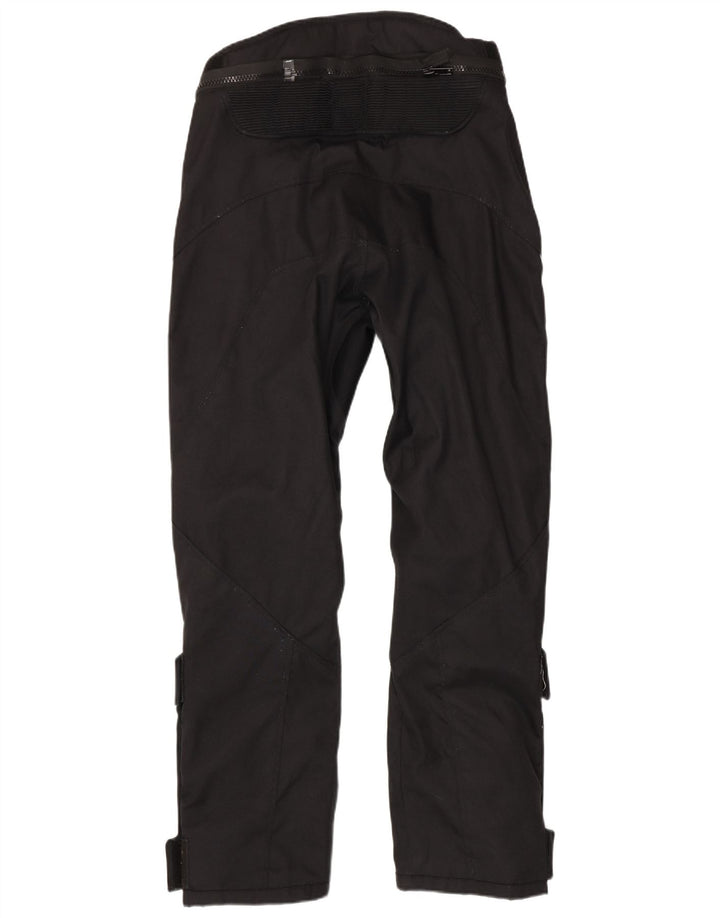 Pantaloni grafici pentru bărbați G-mac Medium W32 L33 Negru Colorblock Motocicletă