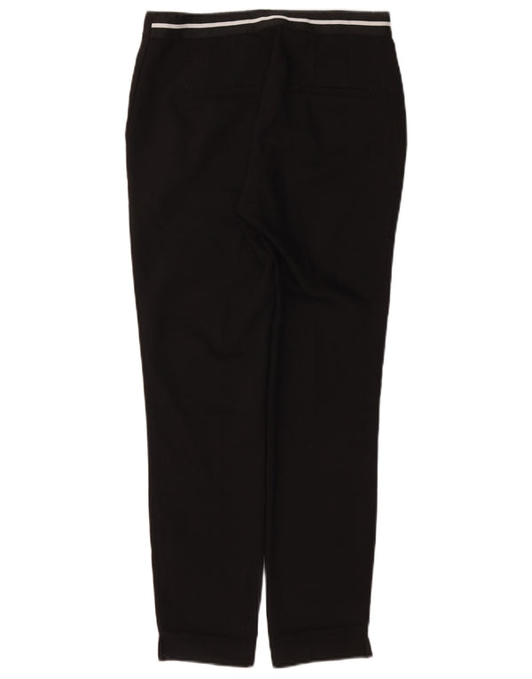 Pantaloni chino slim pentru femei Zara Mici L26 L26 Negri