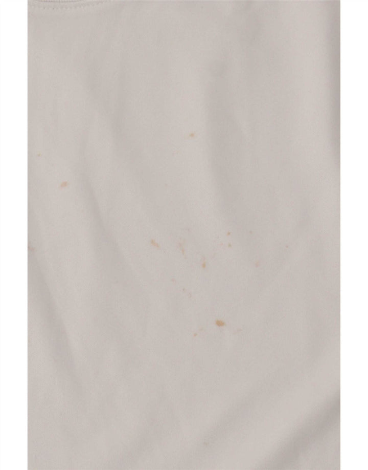 Tricou pentru bărbați Nike Dri Fit Slim Top Medium Alb Poliester