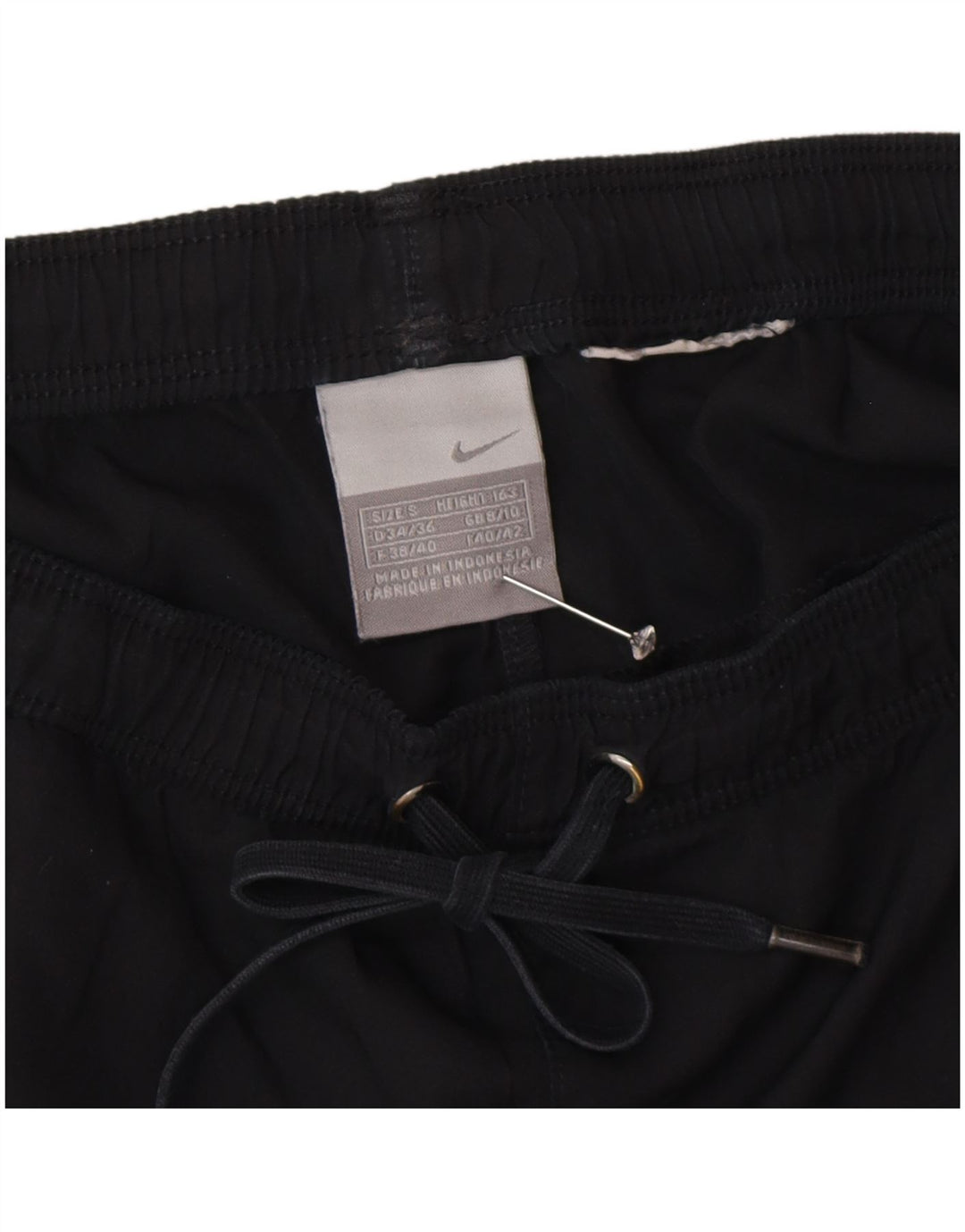 Pantaloni scurti sport Nike pentru femei UK 8/10 Small Black
