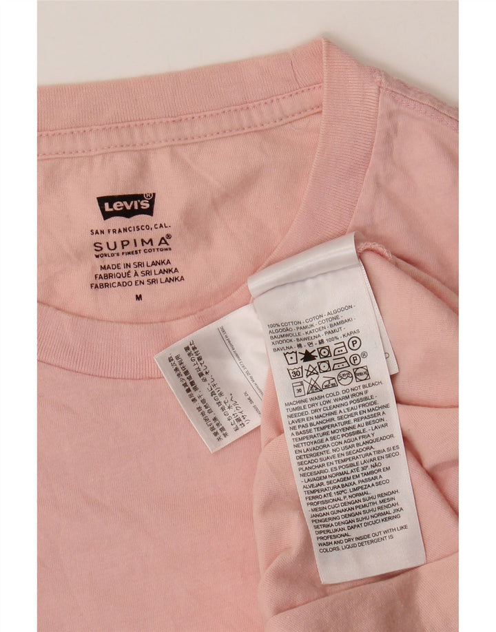 Tricou Bărbați LEVI'S Top Medium Roz Bumbac