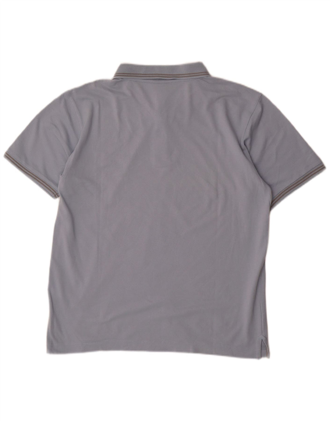 Tricou polo Champion pentru bărbați, bumbac albastru mediu