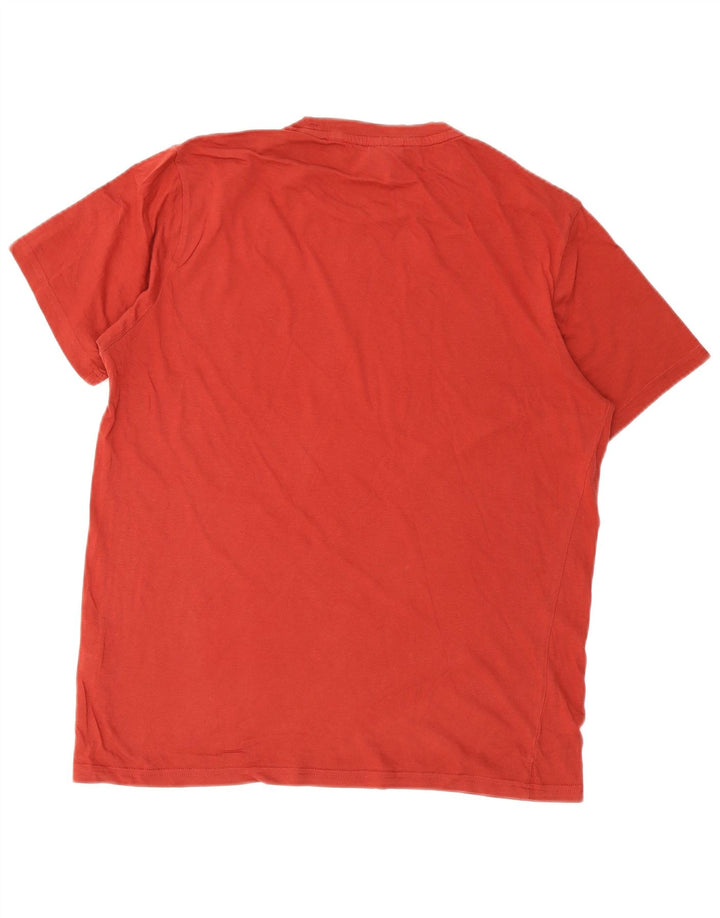 Tricou Bărbați CHAMPION Top XL Bumbac Roșu