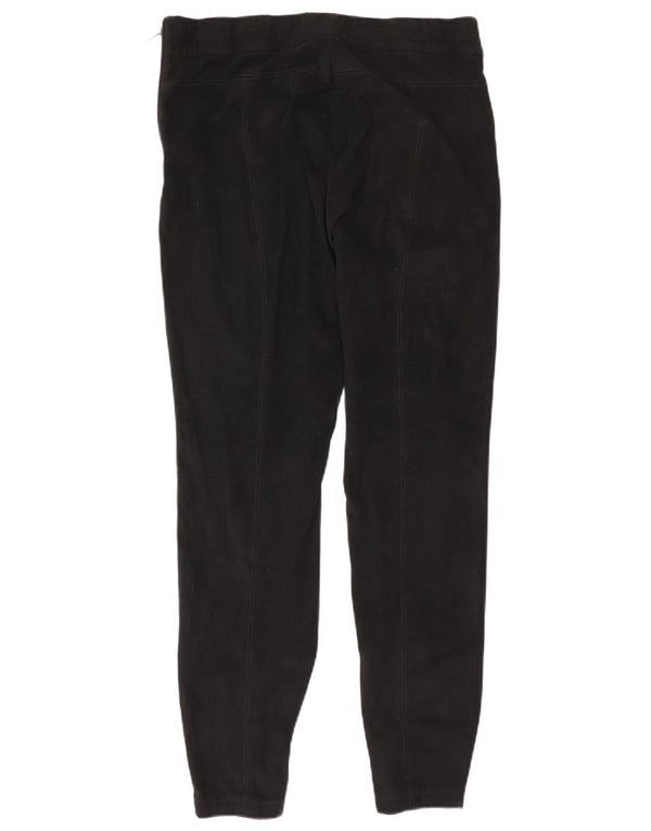 Pantaloni skinny casual pentru femei Zara XL W32 L28 Negri