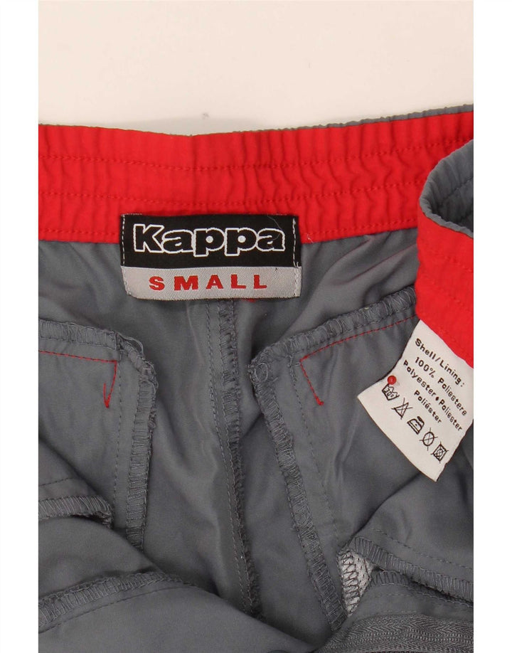 Pantaloni Capri pentru bărbați Kappa Mici W29 L18 Gri Poliester