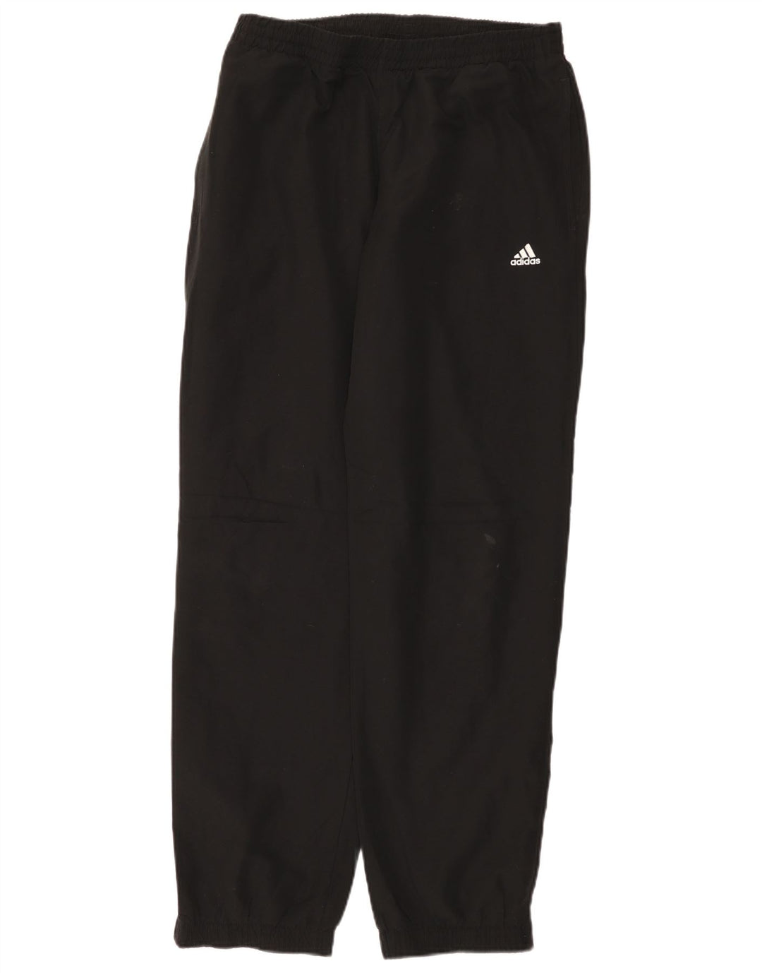 Pantaloni de trening Adidas Climalite pentru bărbați Joggeri poliester mediu negru