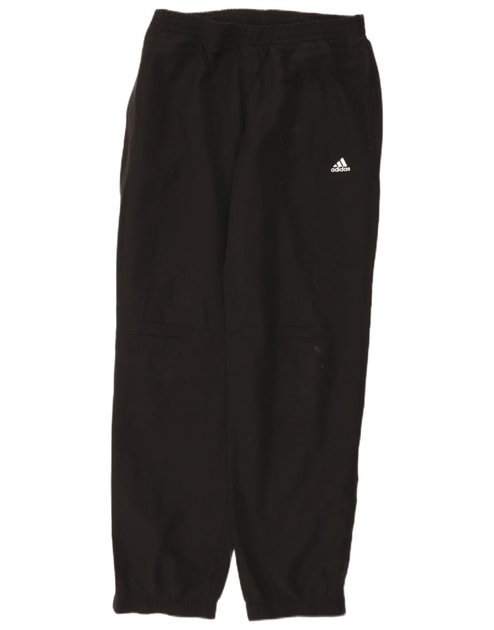Pantaloni de trening Adidas Climalite pentru bărbați Joggeri poliester mediu negru