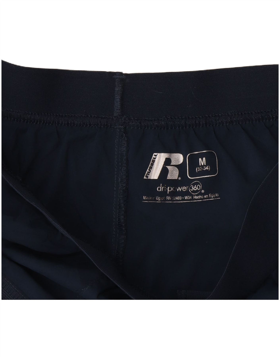 Pantaloni scurți sport Dri-Power pentru bărbați RUSSELL ATHLETIC, mediu bleumarin