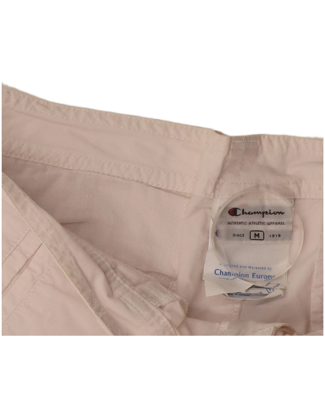 Pantaloni scurți casual pentru femei CHAMPION Medium W30 Bumbac alb