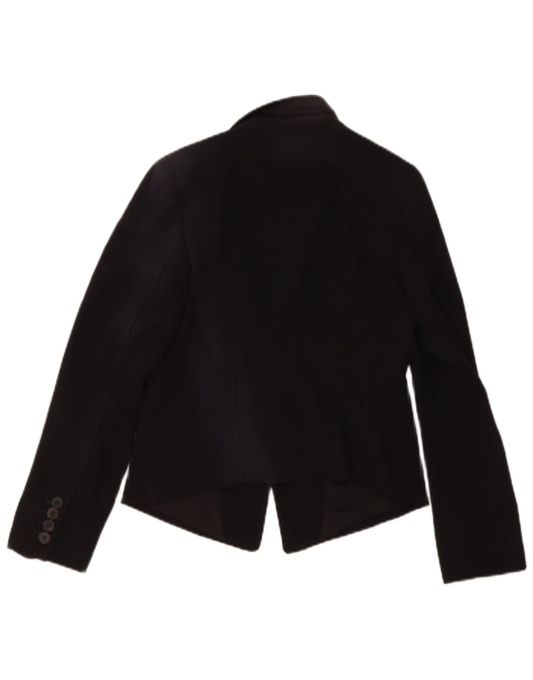 Jachetă Blazer pentru femei Marella cu 1 nasture UK 8 Poliester negru mic