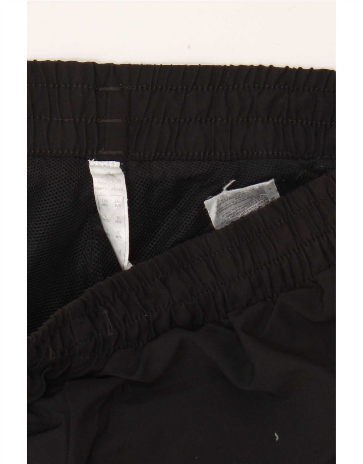 Pantaloni de trening Adidas pentru bărbați Joggeri poliester mediu negru