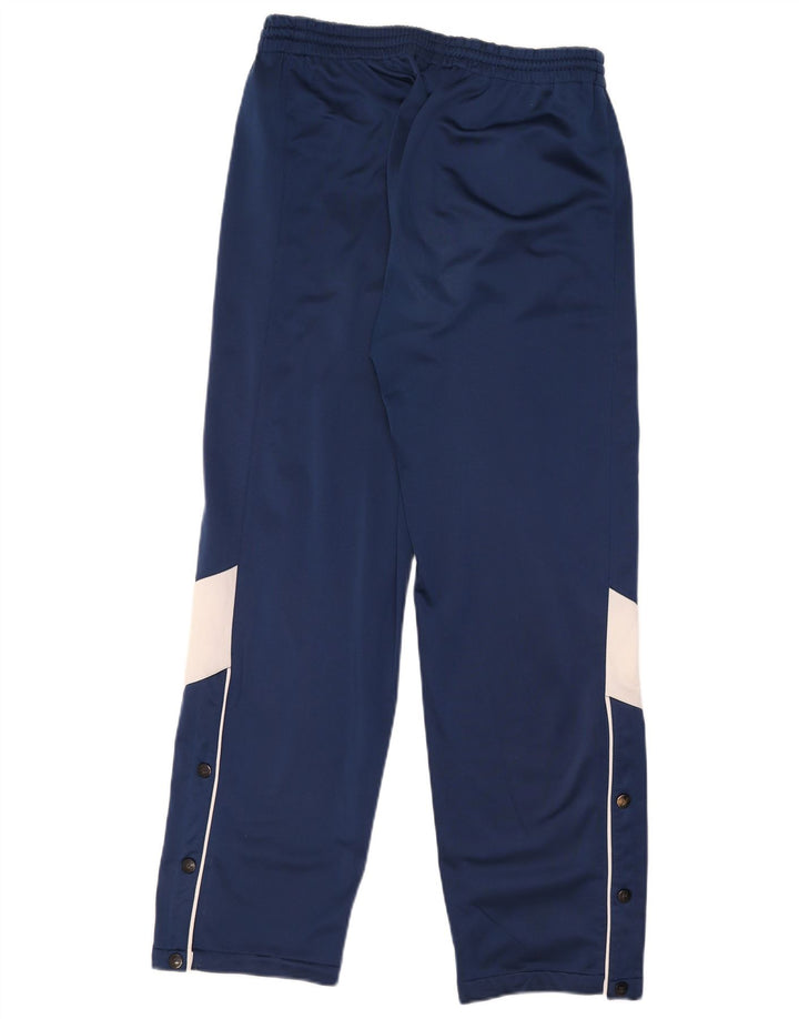 Pantaloni de trening grafic Mizuno pentru bărbați, mari, bleumarin, color block