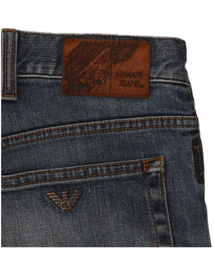 Blugi slim pentru femei Armani W32 L29 Albastru