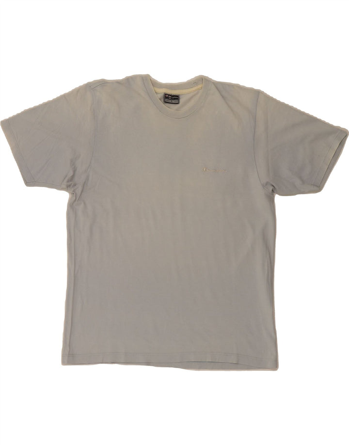 CHAMPION Mens T-Shirt Top Large Grey Cotton Vintage Champion and Second-Hand Champion from Messina Hembry 