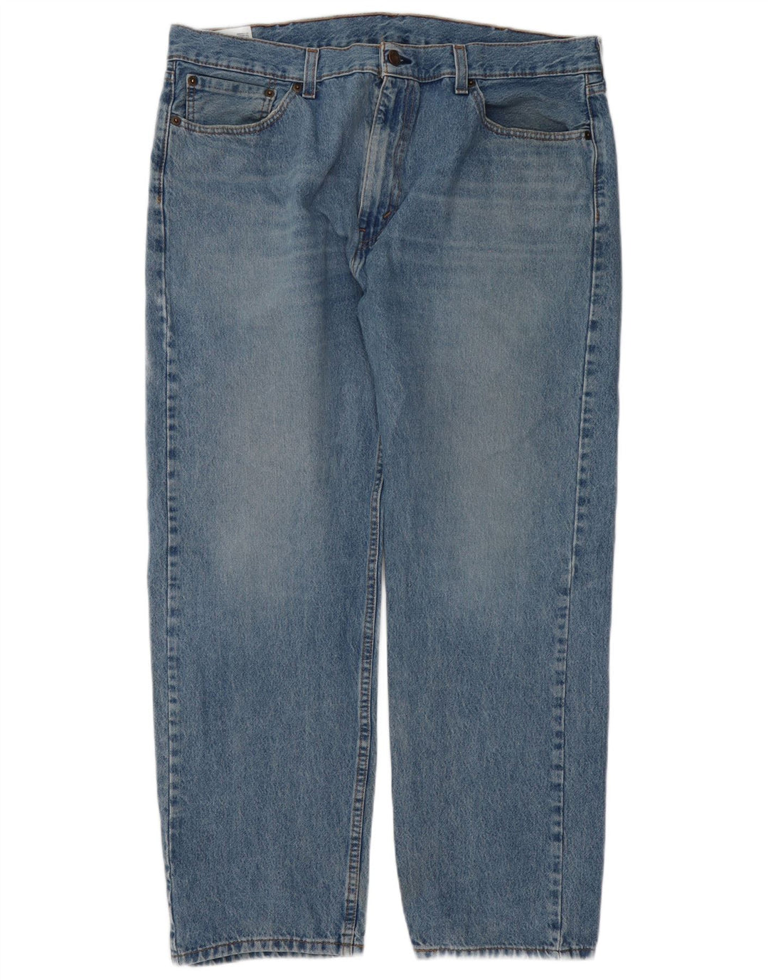 Blugi drepti pentru bărbați Levi's 505 W38 L30 Bumbac albastru