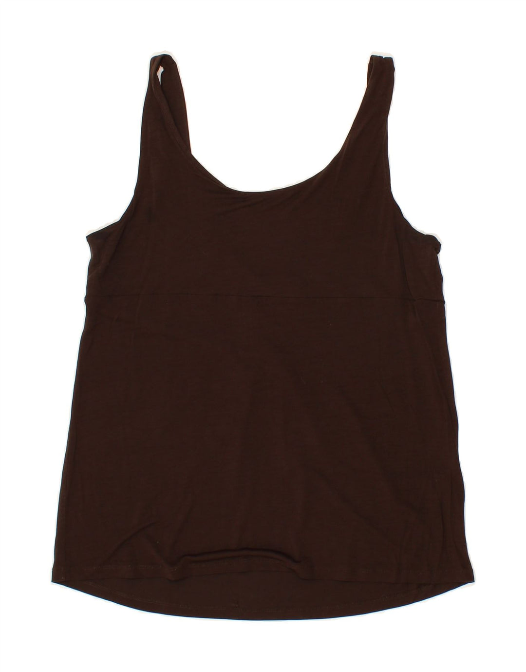 MAX&CO. Womens Crop Top UK 14 Large Brown Vintage Max&Co. and Second-Hand Max&Co. from Messina Hembry 
