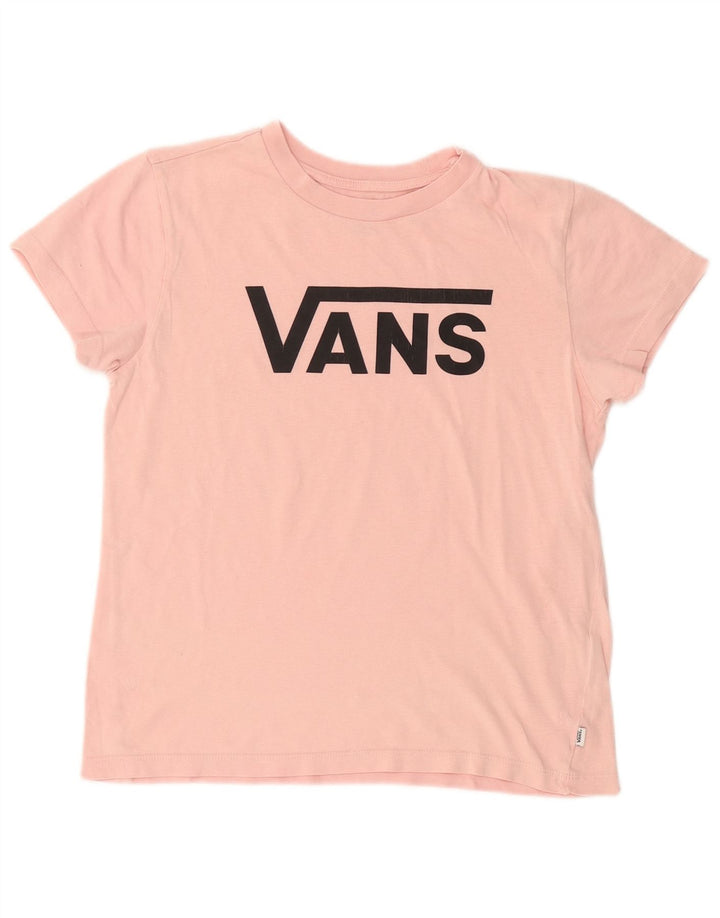 VANS Tricou grafic pentru femei Top UK 12 Medium Pink