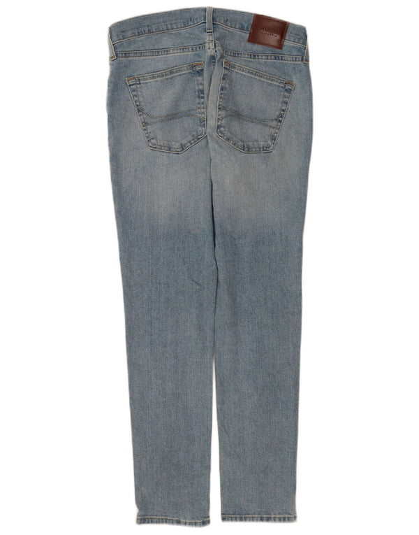 Blugi skinny pentru bărbați Hollister W31 L30 Bumbac albastru