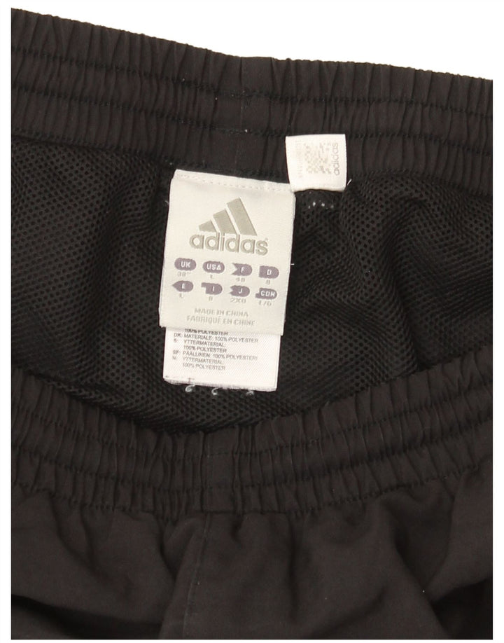 Pantaloni scurți sport pentru bărbați Adidas XL poliester negru