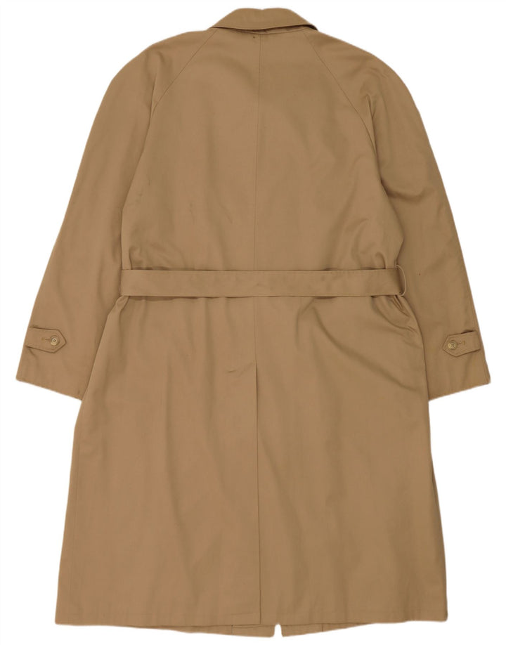 Pardesiu vintage pentru bărbați IT 56 3XL poliester bej