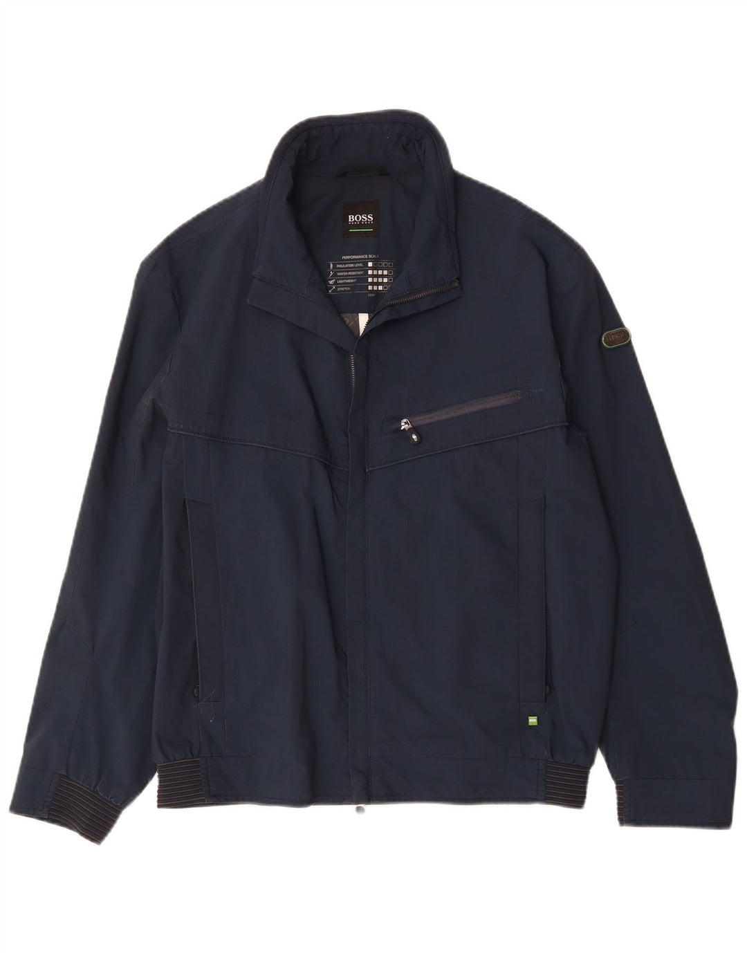 Bomber pentru bărbați Hugo Boss UK 36 Small Bleumarin