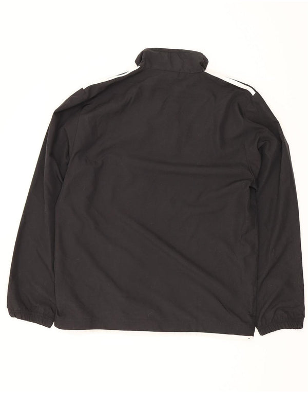 Adidas pentru bărbați Clima Proof Pullover Trening Top UK 34/36 Small Black