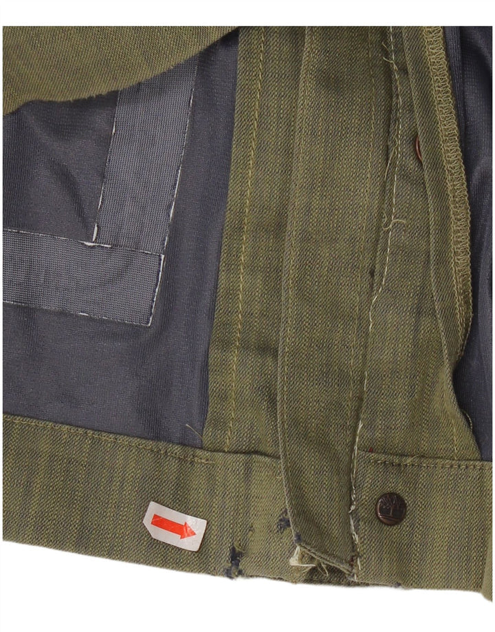 Jachetă impermeabilă pentru bărbați Timberland UK 46 3XL Kaki