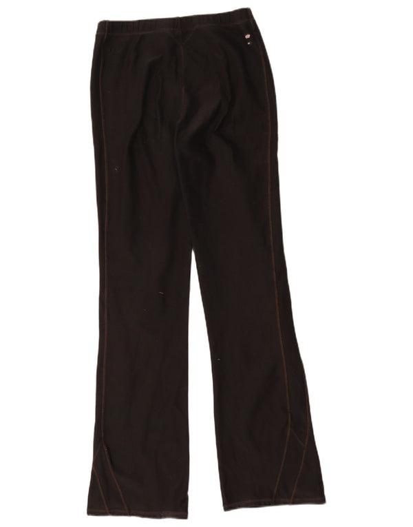Pantaloni de trening Nike pentru femei UK 10/12 Poliester mediu negru