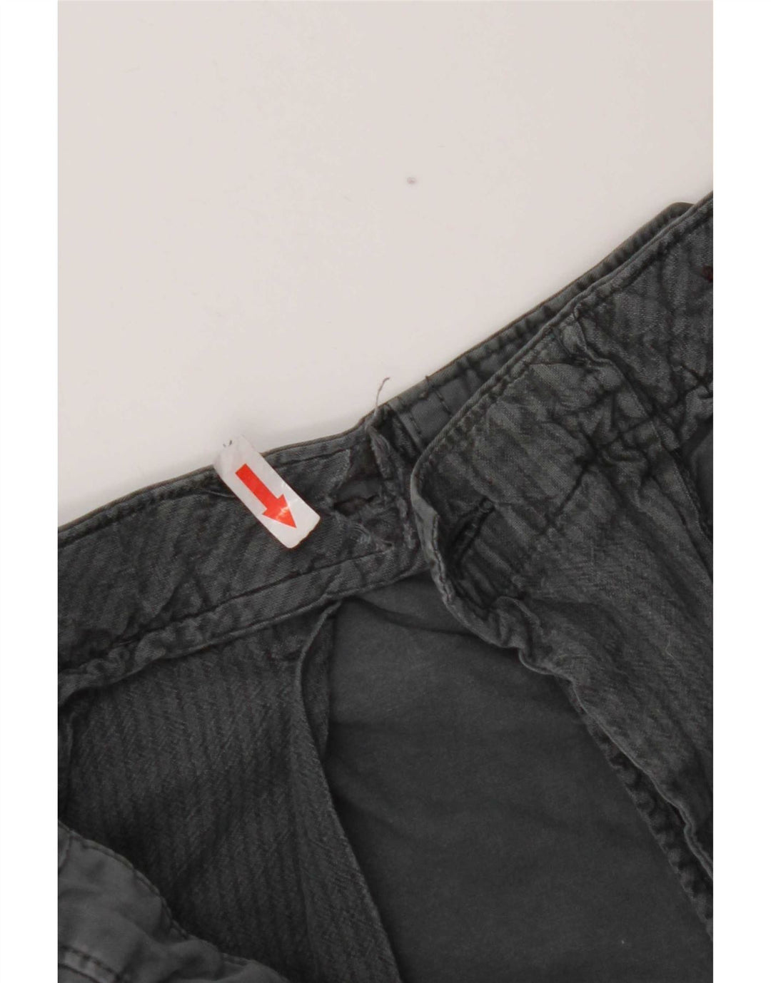 Pantaloni scurți chino pentru femei Marks & Spencer W36, bumbac gri mare