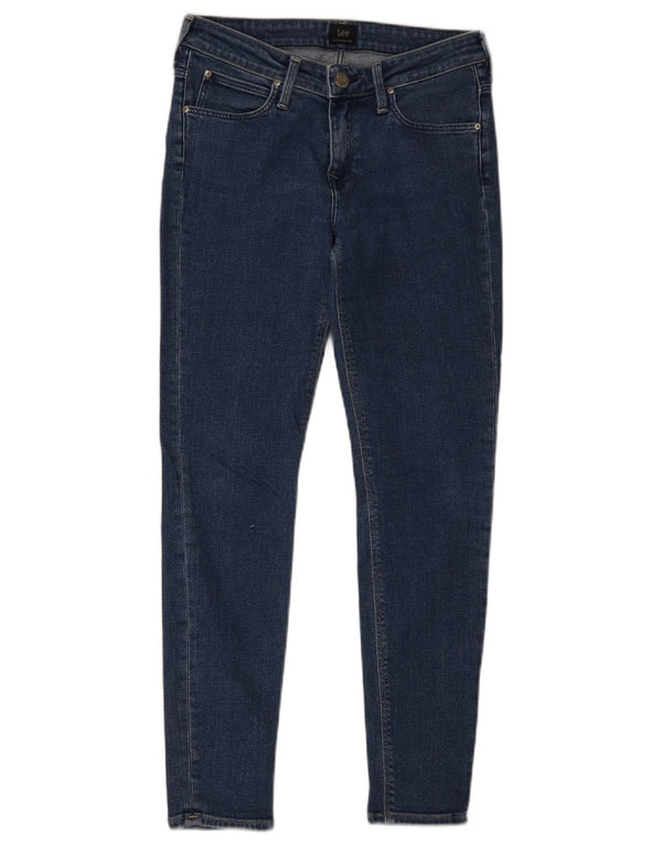 Blugi skinny Lee Scarlett pentru femei W28 L31 bumbac albastru