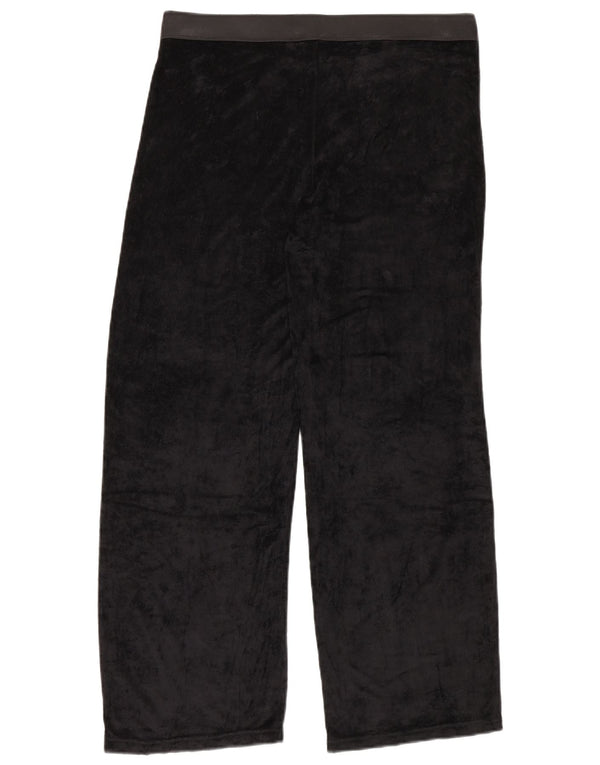 Pantaloni casual pentru femei Guess By Marciano cu talie înaltă IT 48 XL W26 L32 Negru