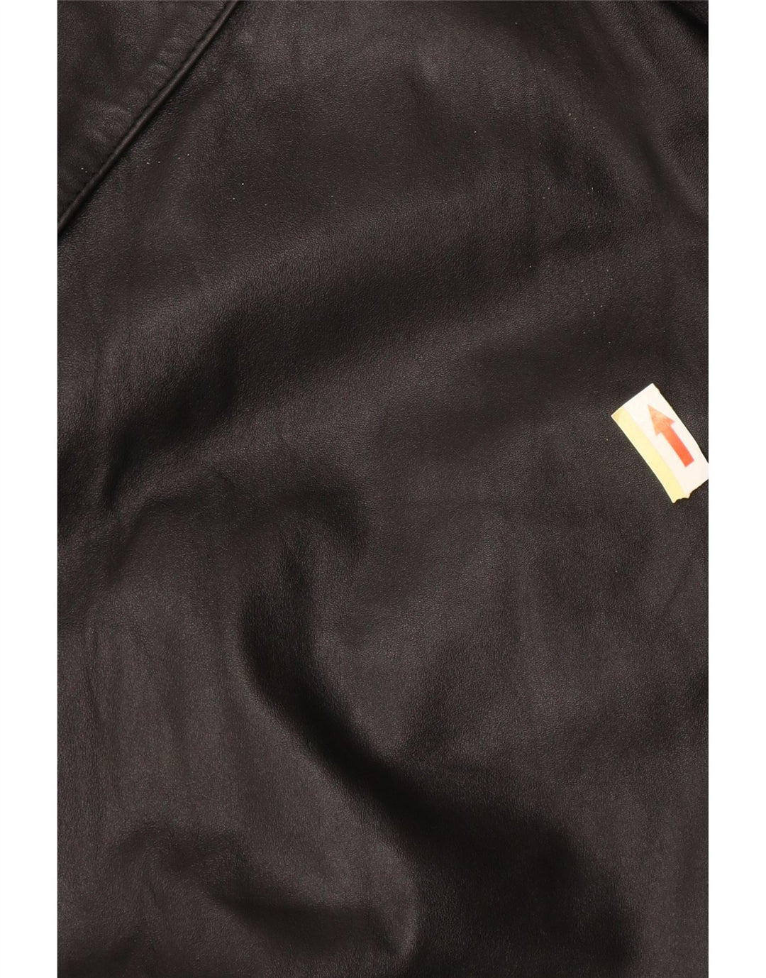 Palton din piele pentru bărbați EU 50, mare, neagră