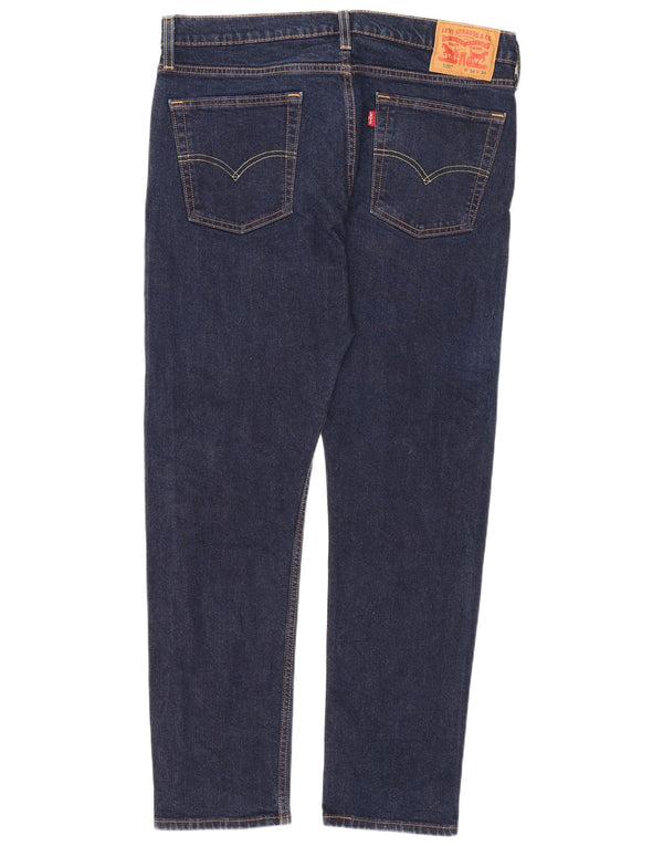 Blugi pentru bărbați Levi's 510 Skinny W34 L30 Bluemarin Bumbac Classic
