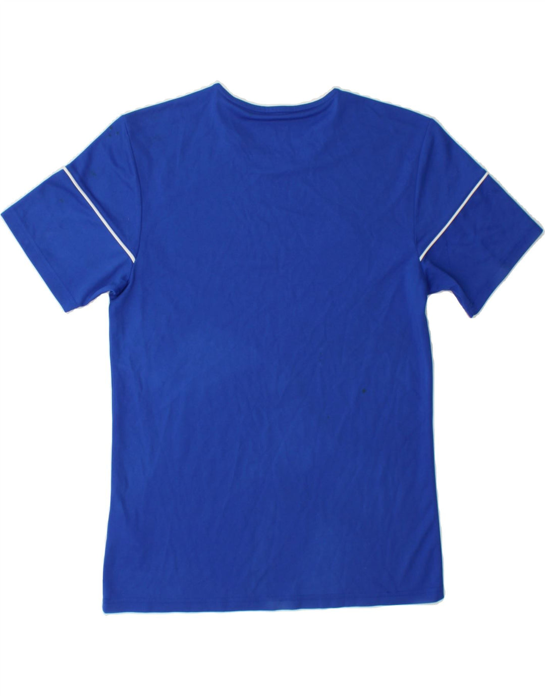 ADIDAS Mens Climalite T-Shirt Top Small Blue Polyester Vintage Adidas and Second-Hand Adidas from Messina Hembry 