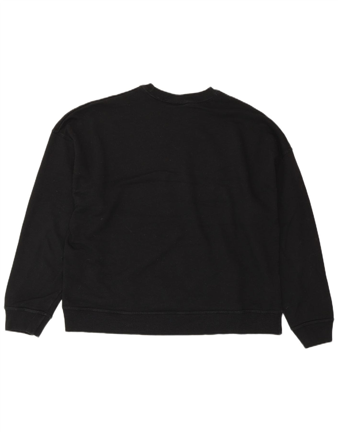 Pulover pentru damă CHAMPION cu grafic supradimensionat, UK 18 XL, negru