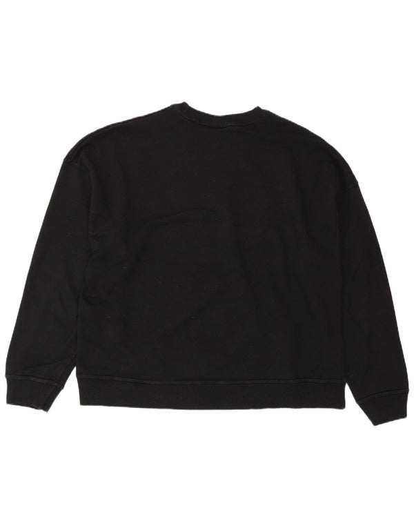 Pulover pentru damă CHAMPION cu grafic supradimensionat, UK 18 XL, negru