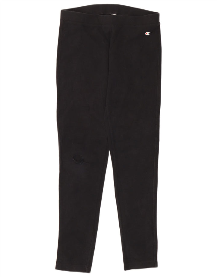Leggings pentru femei Champion UK 12 Medium Black