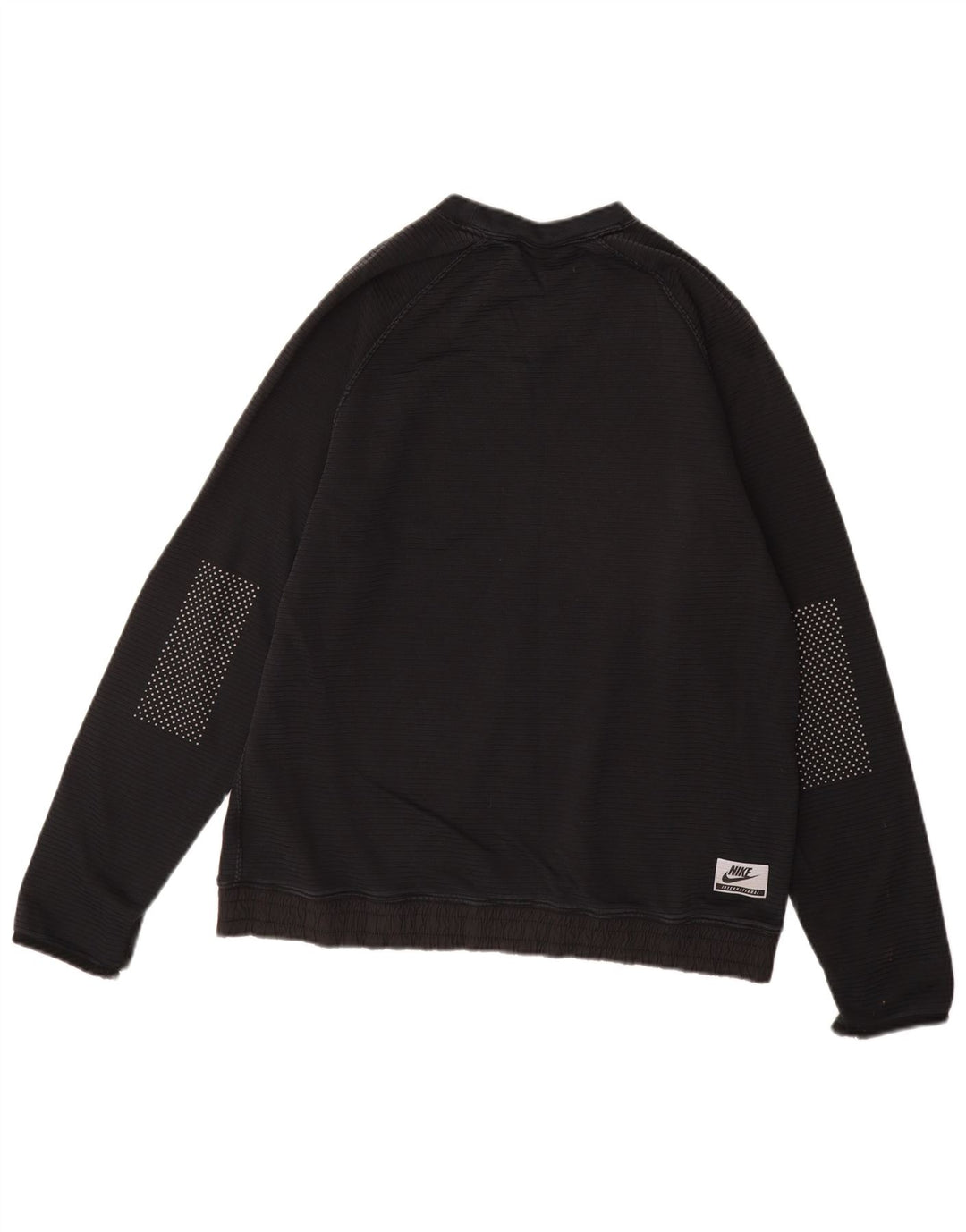 Pulover NIKE pentru bărbați, bumbac mare cu dungi negre