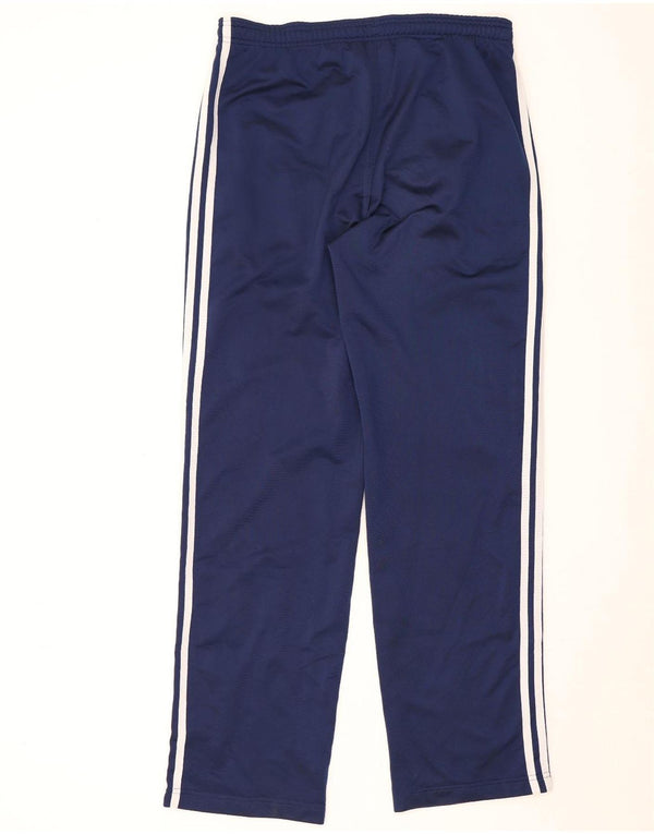 Pantaloni de trening Adidas pentru bărbați Marea Britanie 36/38 Poliester bleumarin mic