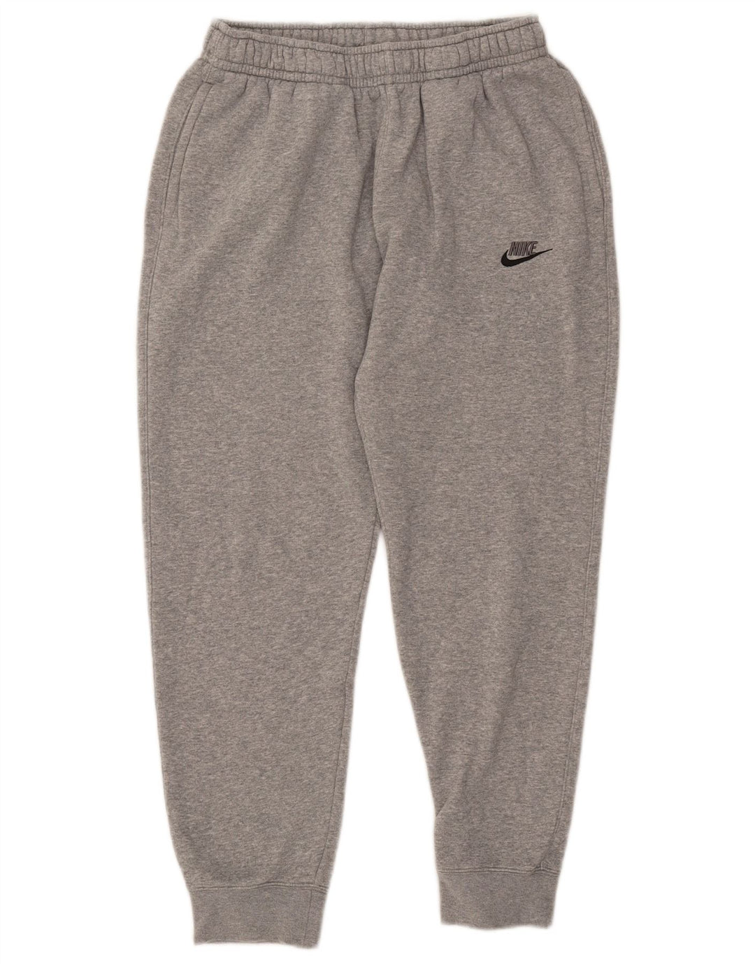 Pantaloni de trening pentru bărbați NIKE Pantaloni de jogging Mediu L30 L27 Bumbac gri