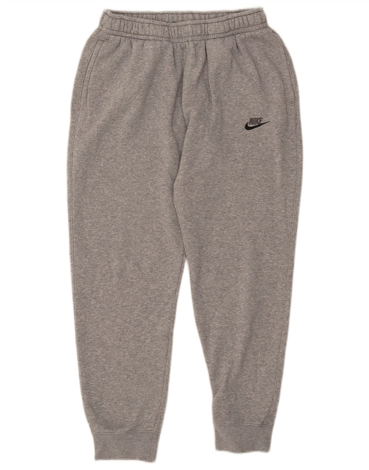 Pantaloni de trening pentru bărbați NIKE Pantaloni de jogging Mediu L30 L27 Bumbac gri