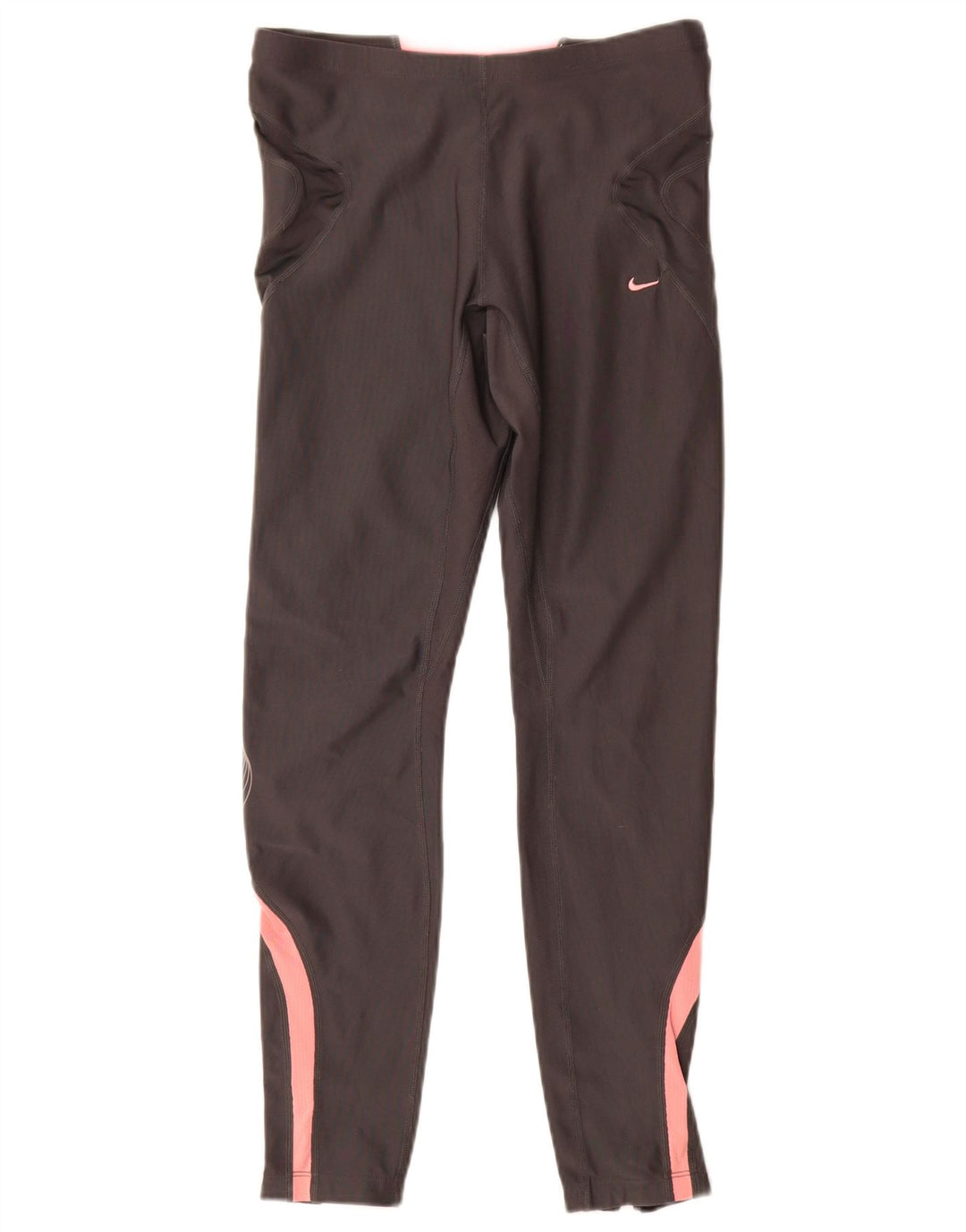Leggings Nike Dri Fit pentru femei Marea Britanie 10/12 Gri mediu Colorblock