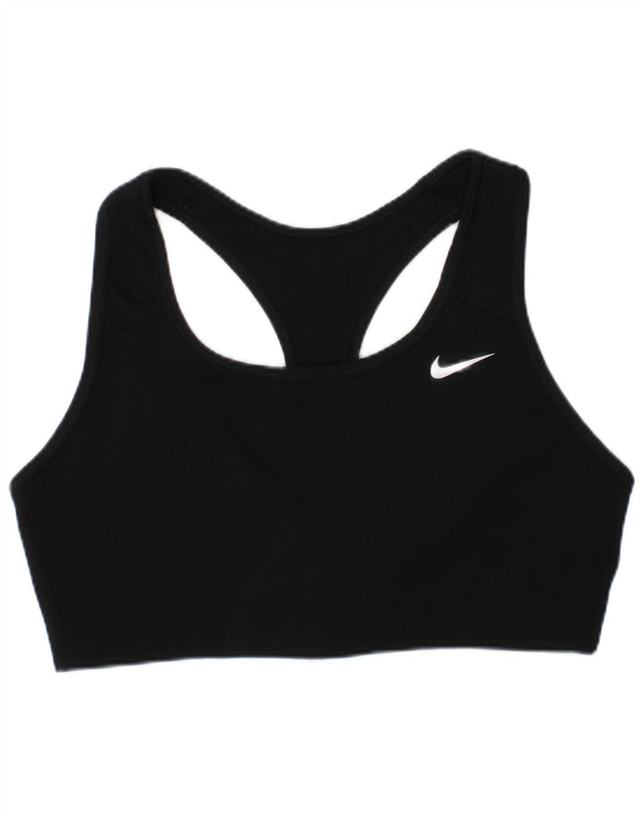Sutien sport Nike pentru femei Top Mediu Negru Sport
