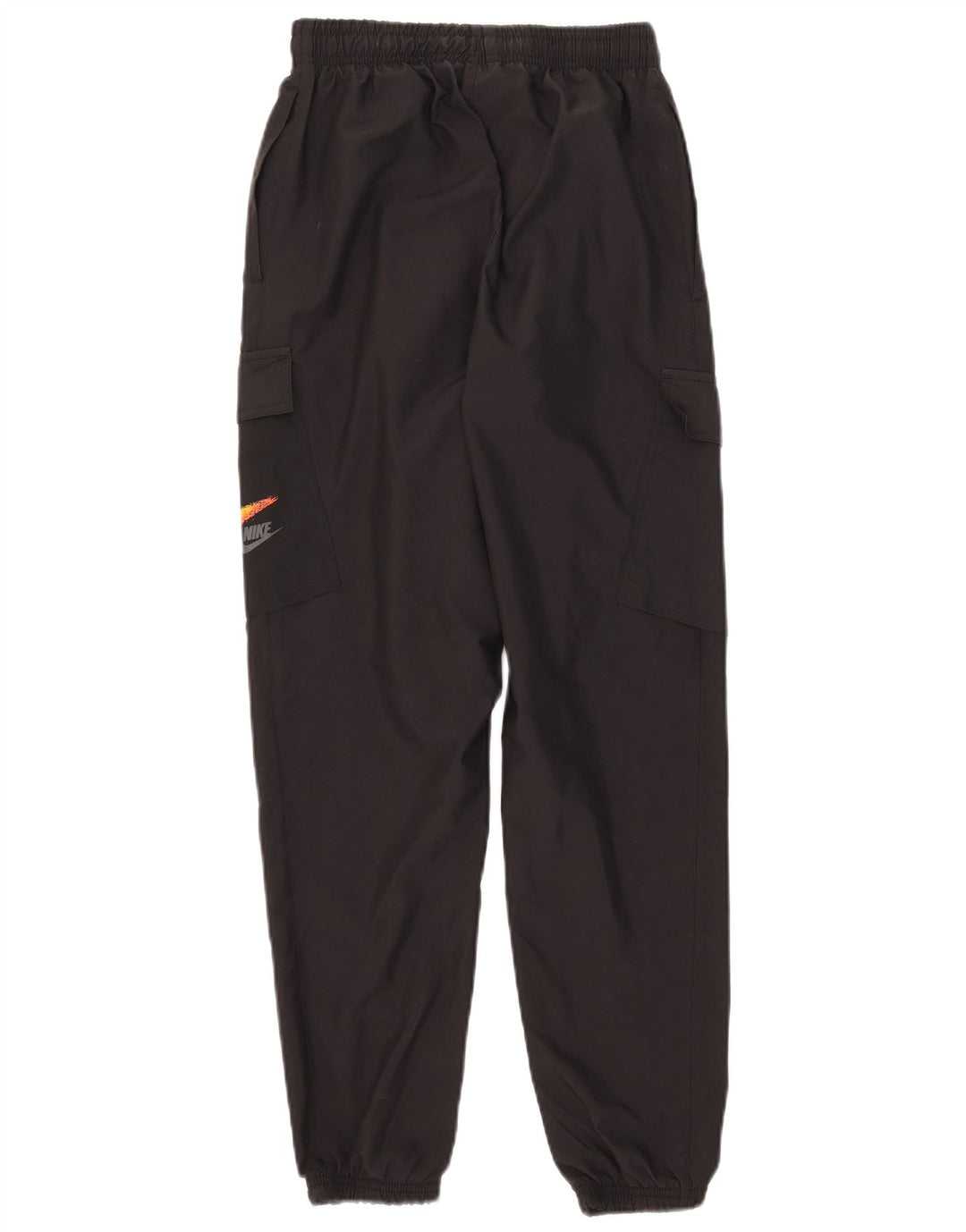 Pantaloni de trening cargo Nike pentru femei Joggeri UK 6 XS Poliester negru