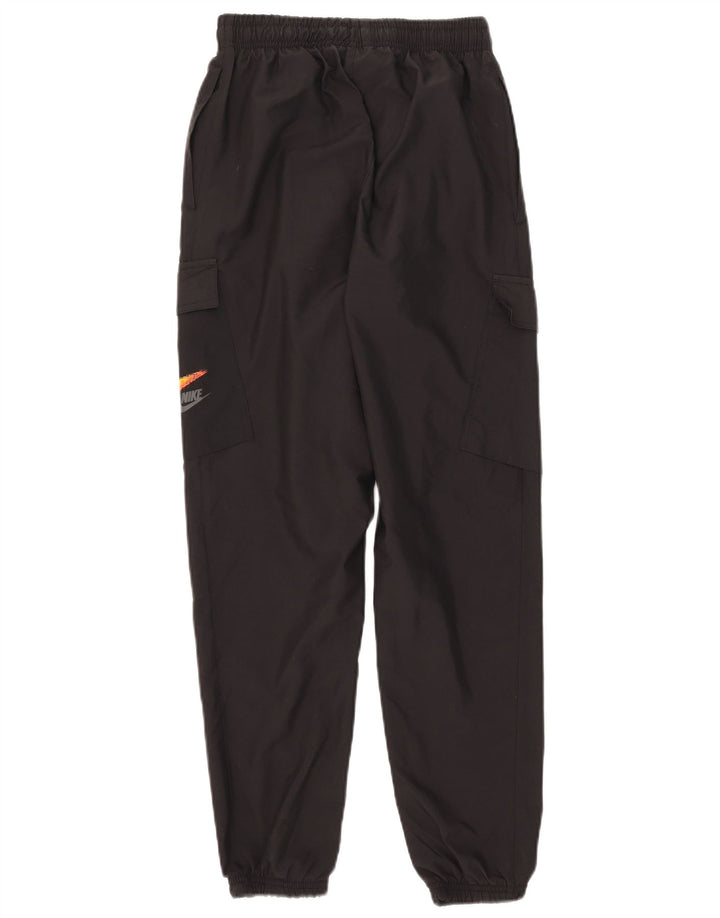 Pantaloni de trening cargo Nike pentru femei Joggeri UK 6 XS Poliester negru