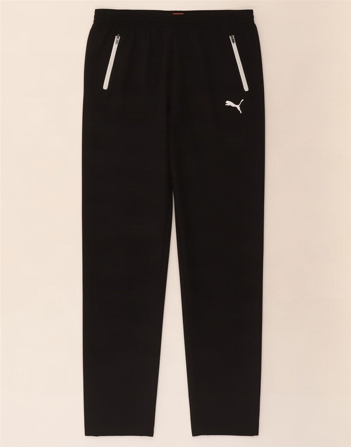 Pantaloni de trening Puma pentru femei UK 14 Poliester negru mare